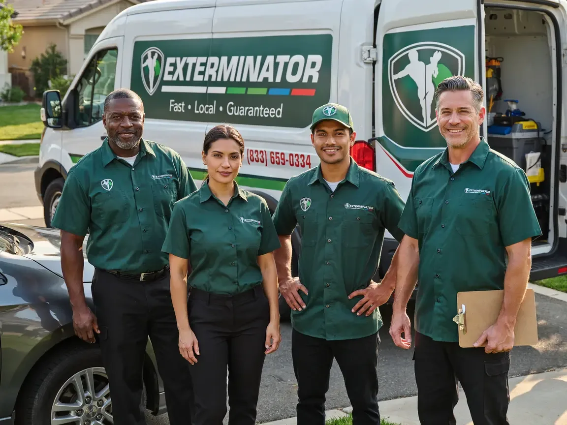Pest Control company in Alhambra, IL