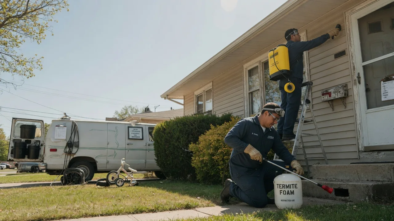 Pest Control in Alhambra, IL near me